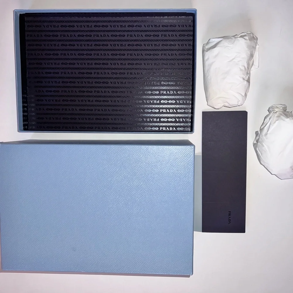 Prada Light Blue Storage Box - Picture 4 of 12